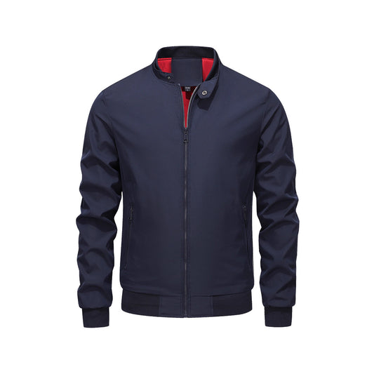 Chaqueta para Hombre Cuello Alto Otoño