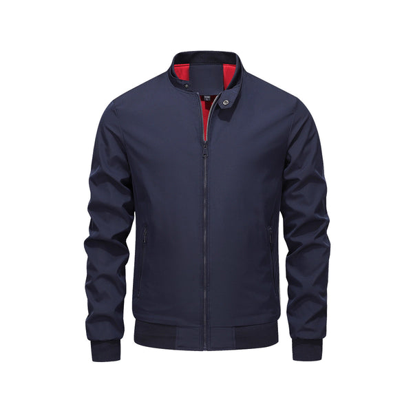 Chaqueta para Hombre Cuello Alto Otoño