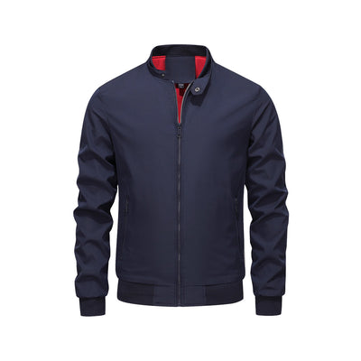 Chaqueta para Hombre Cuello Alto Otoño