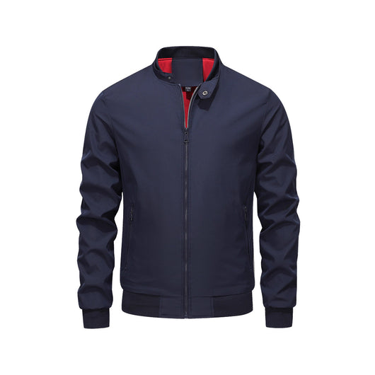 Chaqueta para Hombre Cuello Alto Otoño