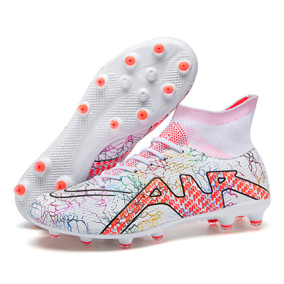 Botines de Fútbol Caña Alta con Tacos Especializados - Image 8