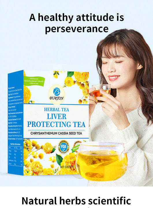 Té de Crisantemo y Semilla de Casia - Image 6