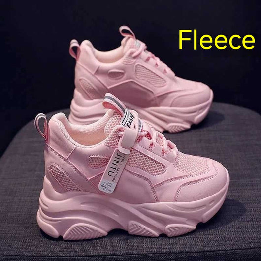 Zapatillas Deportivas Casuales Transpirables con Plataforma para Mujer - Image 9