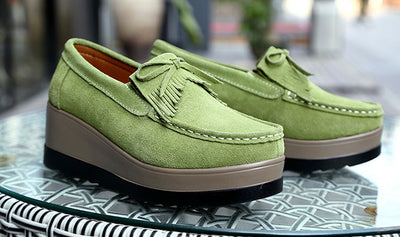 Zapatos Casuales para Mujer con Diseño de Moño y Plataforma Gruesa - Image 24