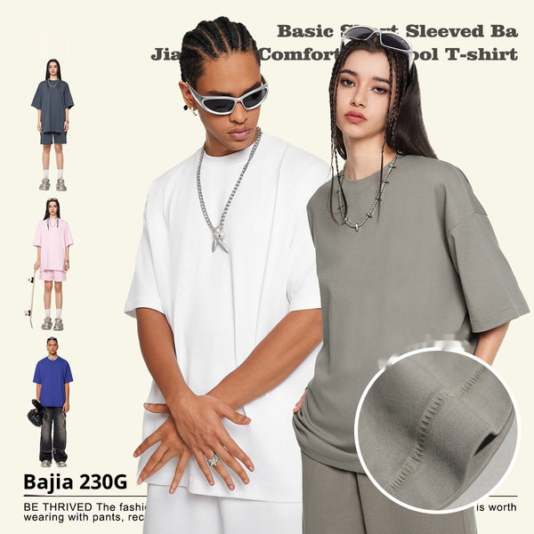 Playera Clásica de Algodón Fresco para Hombre