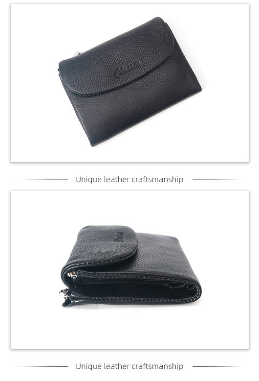 Billetera Compacta con Múltiples Compartimentos y Cierre Magnético - Image 13