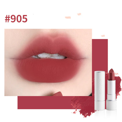 Labial Retro Otoño Invierno Terciopelo Suave Caramelo Castaño - Image 4