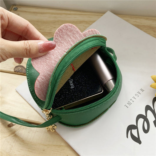 Monedero Infantil Fresa con Correa - Bolsa Decorativa Unisex - Image 12