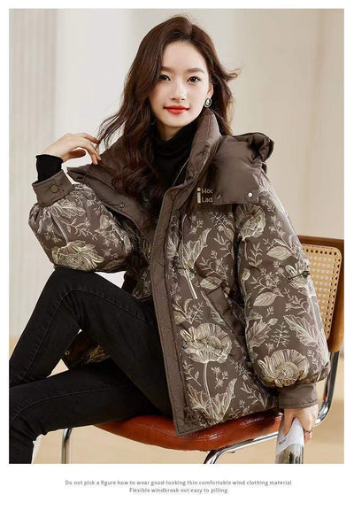 Chaqueta Acolchada de Algodón Premium Talla Pequeña - Image 11