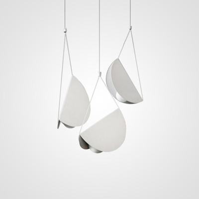 Lámpara Colgante Minimalista Plegable para Mesita de Noche - Image 7