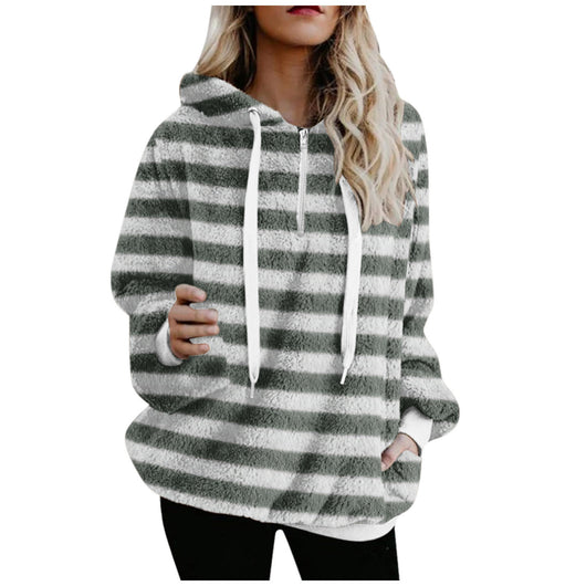 Sudadera Hoodie Slim Verde Premium Estilo Urbano - Image 13