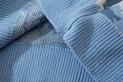 Suéter Tejido Holgado de Manga Larga Unisex - Image 16