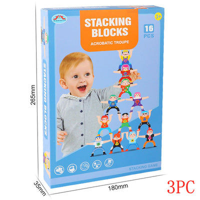Bloques de Construcción Apilables Padre-Hijo con Descompresión - Image 7