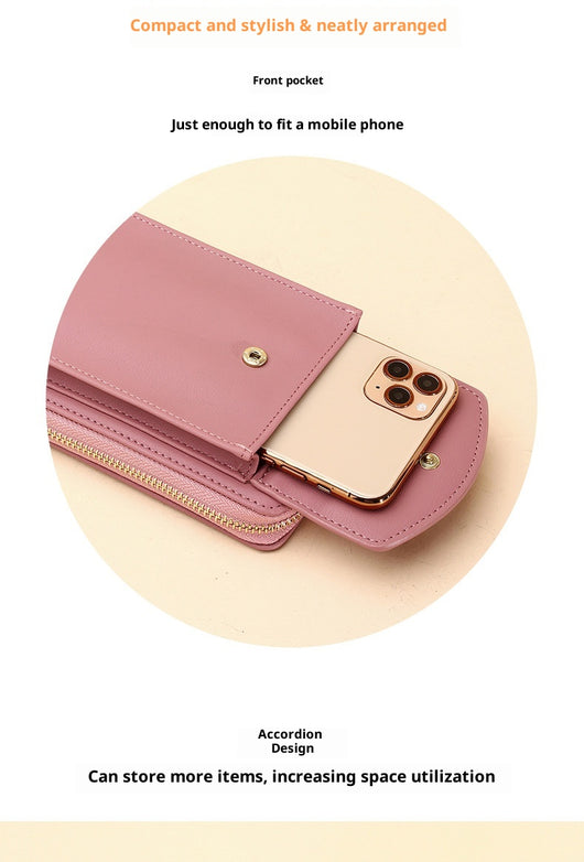 Billetera Crossbody Vertical para Teléfono - Diseño Minimalista y Funcional - Image 28