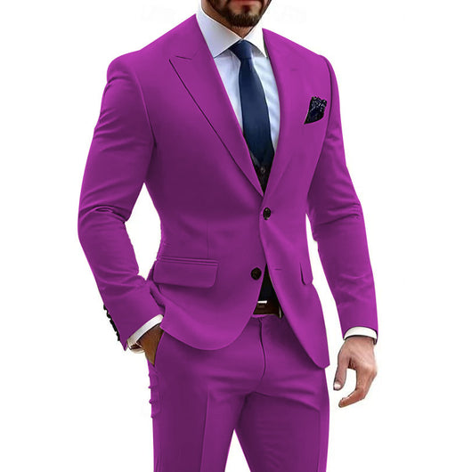 Traje Slim Fit Dos Piezas Gris para Negocios y Reuniones Profesionales - Image 11