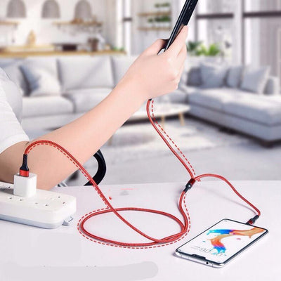 Cable de Carga Rápida Sincronizada Trenzado para Teléfono - Image 10