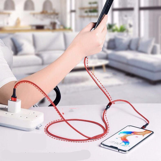 Cable de Carga Rápida Sincronizada Trenzado para Teléfono - Image 10