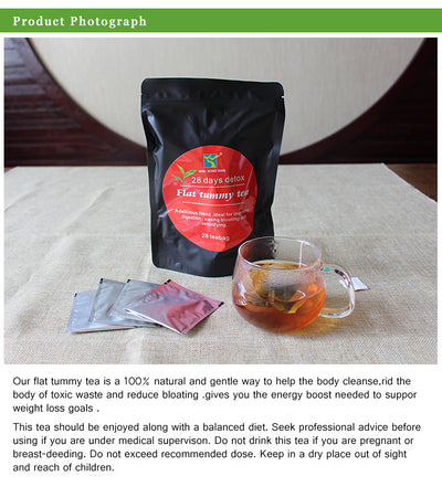 Té Detox Vientre Plano 28 Días - Image 5