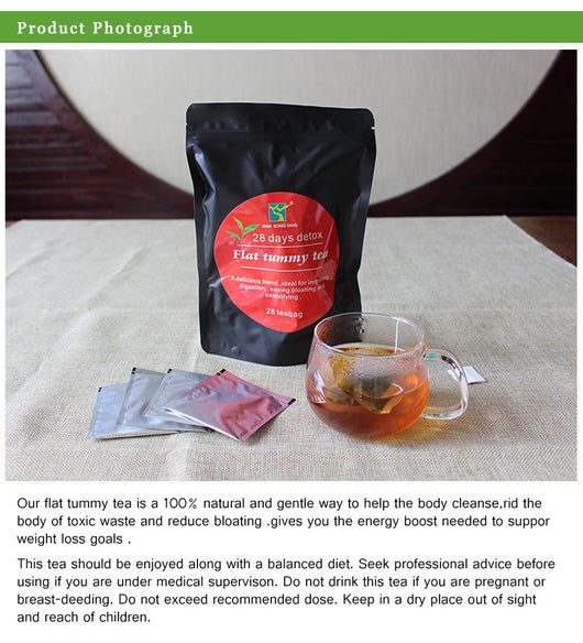 Té Detox Vientre Plano 28 Días - Image 5