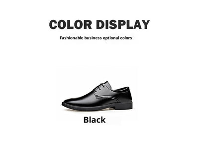 Zapatos de Cuero Casual-Formal Estilo Británico para Jóvenes - Image 19