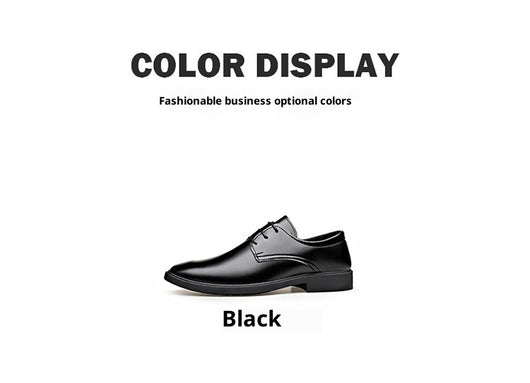 Zapatos de Cuero Casual-Formal Estilo Británico para Jóvenes - Image 19