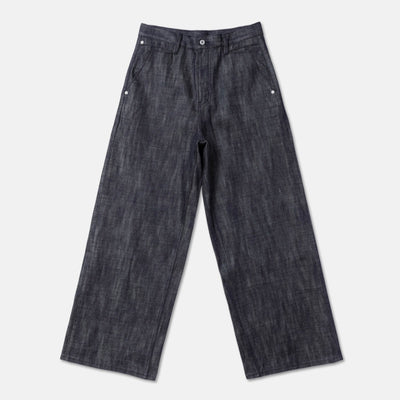 Pantalones Rectos Texturizados Oversized - Image 2