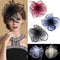 Mesh Floral Hair Accessories - Bridal & Stage Collection