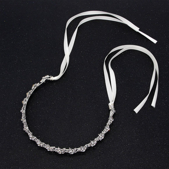 Corona Nupcial Diadema - Joya de Boda en Aleación