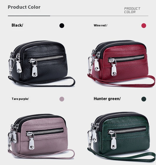 Cartera Multiusos con Doble Cierre y Gran Capacidad - Image 51