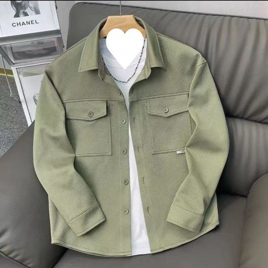 Camisa Slim Fit Casual para Hombre - Estilo Moderno y Versátil - Image 8
