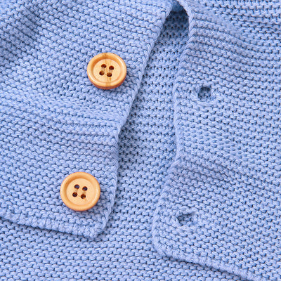 Cardigan Bebé Niña con Orejas de Conejo - Manga Larga Suave - Image 7