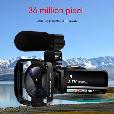 Cámara Digital HD 36MP para Viajes y Aventuras