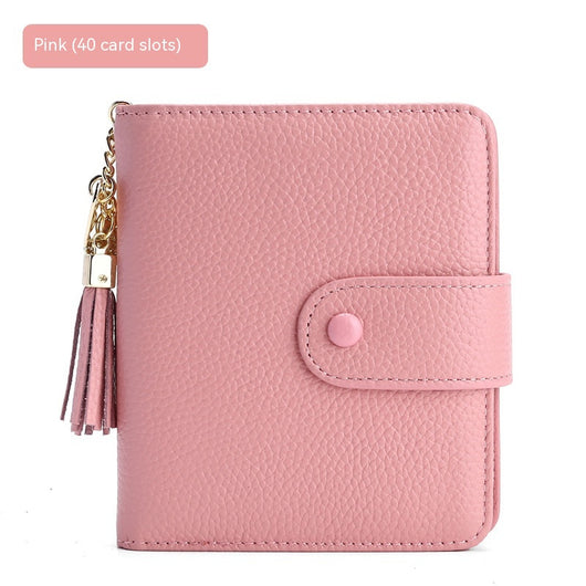 Cartera Protectora de Licencia de Conducir Estilo Coreano con Múltiples Compartimentos - Image 4