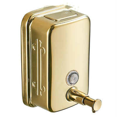 Dispensador de Jabón de Acero Inoxidable 304 con Sistema de Presión - Image 7