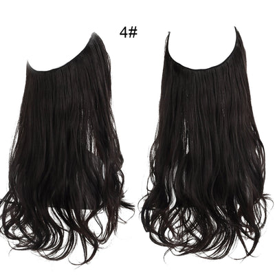 Peluca Corta Ondulada Rizada para Mujer 40-45cm - Image 15