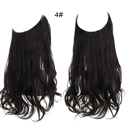 Peluca Corta Ondulada Rizada para Mujer 40-45cm - Image 15