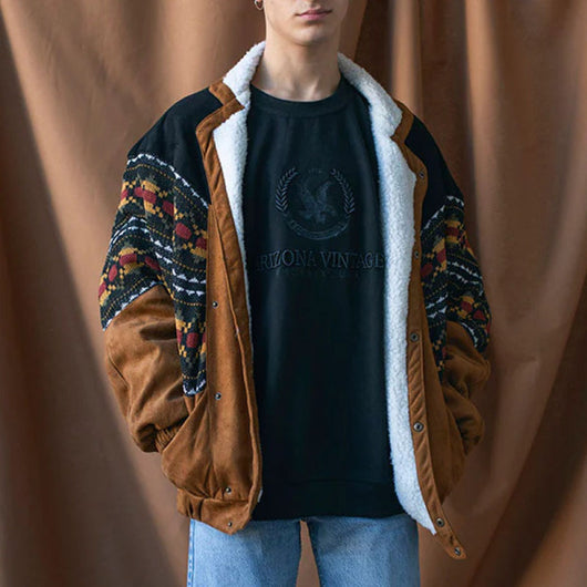 Chaqueta Polar Vintage para Hombre - Image 8