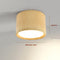 Pewter Wood Grain Neutra Luz 4000K - 12cm