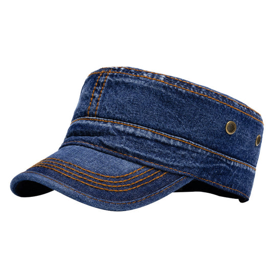 Gorra Plana Ajustable para Cabezas Grandes - Estilo Urbano Premium - Image 2