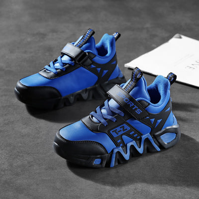 Zapatillas de Baloncesto para Niños Otoño-Invierno con Forro de Algodón - Image 3