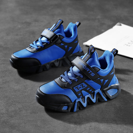 Zapatillas de Baloncesto para Niños Otoño-Invierno con Forro de Algodón - Image 3