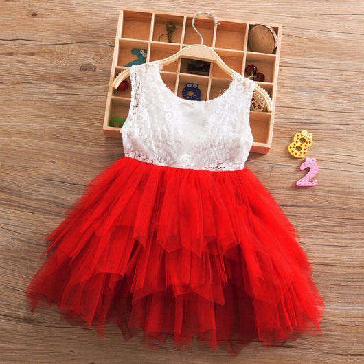 Vestido Princesa de Encaje para Niñas - Image 12