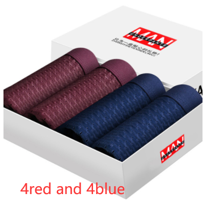 Pack de 4 Bóxers SKY HERO para Hombre - Ropa Interior Cómoda y Moderna - Image 9