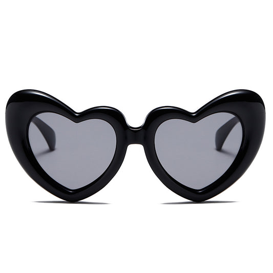 Gafas de Sol Forma de Corazón Marco Grueso Amor