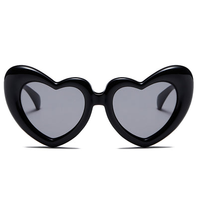 Gafas de Sol Forma de Corazón Marco Grueso Amor