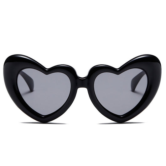 Gafas de Sol Forma de Corazón Marco Grueso Amor