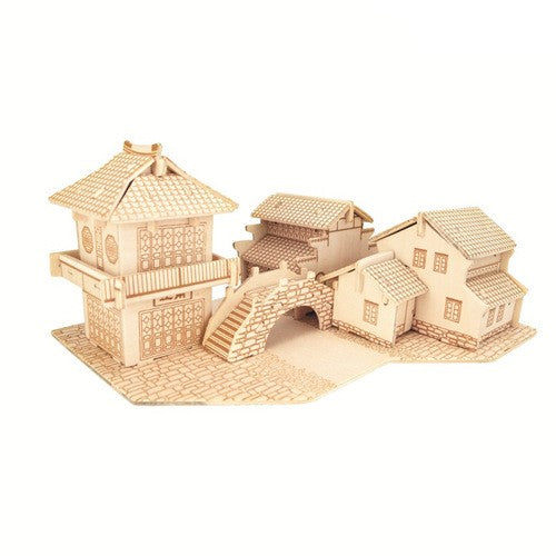 Modelo 3D de Madera para Armar - Image 15