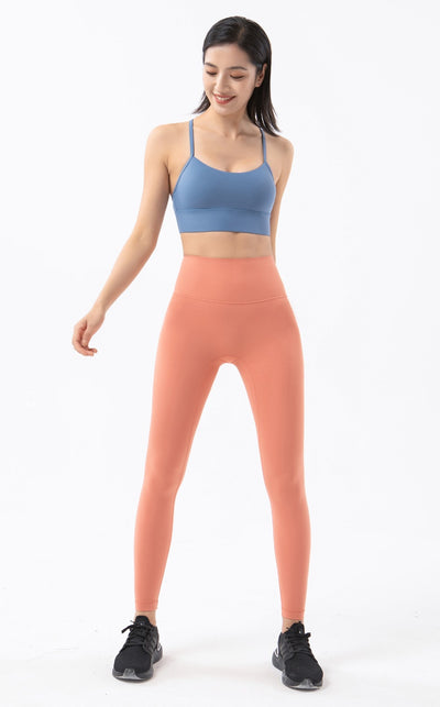 Leggins Deportivos Talle Alto sin Costuras con Bolsillo - Tela Suave y Transpirable - Image 34