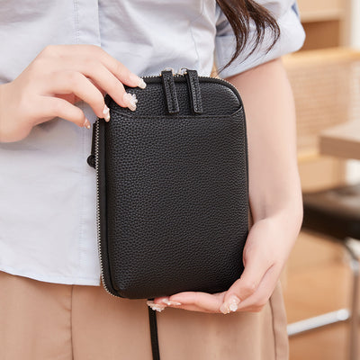 Bolso Bandolera Vertical para Mujer - Diseño Minimalista y Versátil