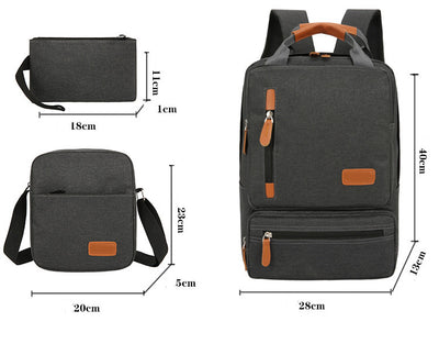 Mochila de Viaje Ejecutiva 3 en 1 Gran Capacidad - Image 6